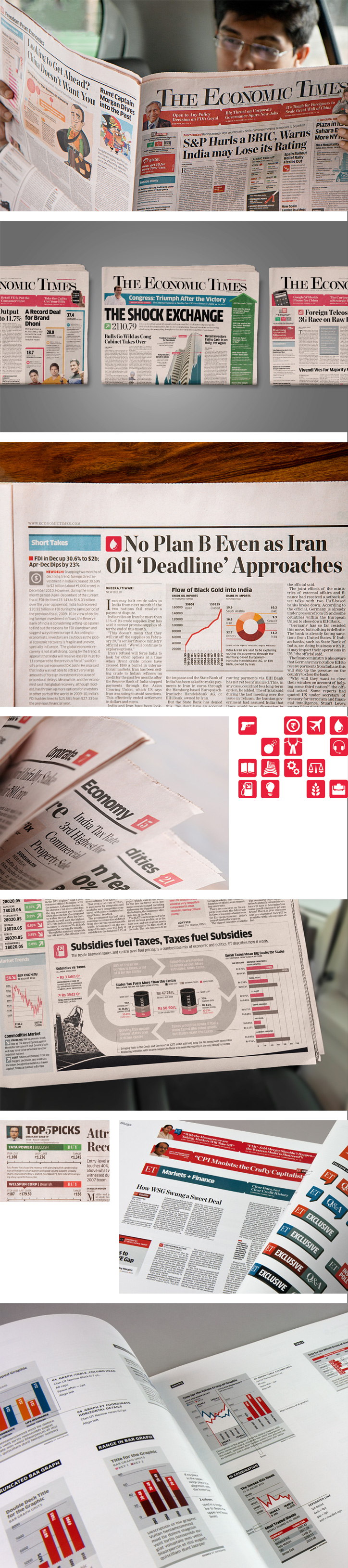 Newspaper redesign